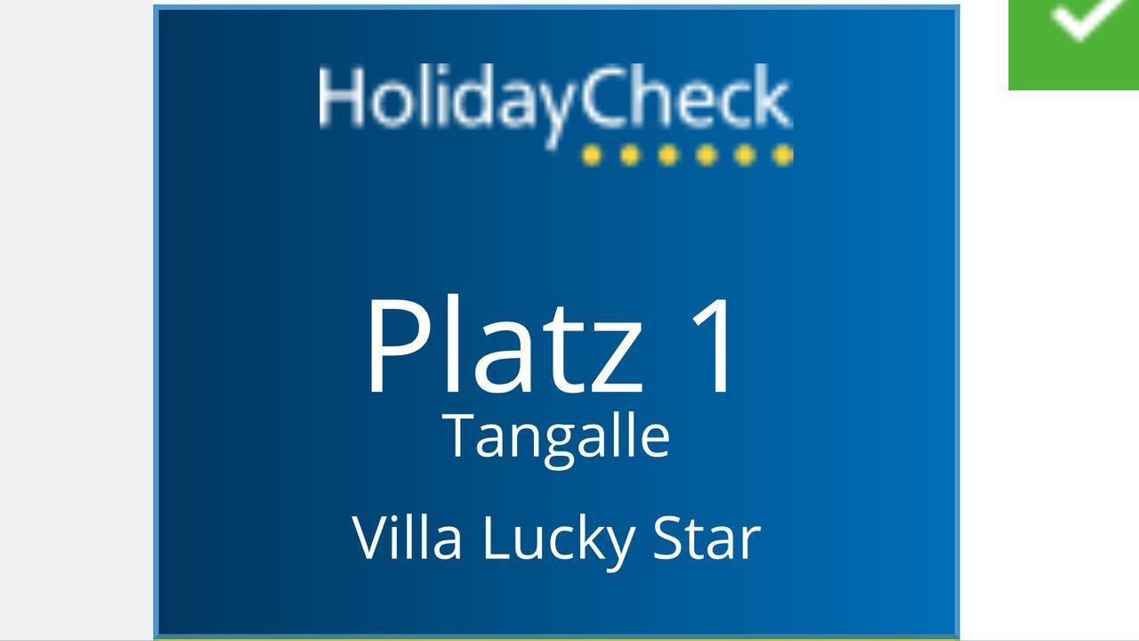 Villa Lucky Star Tangalle Eksteriør billede