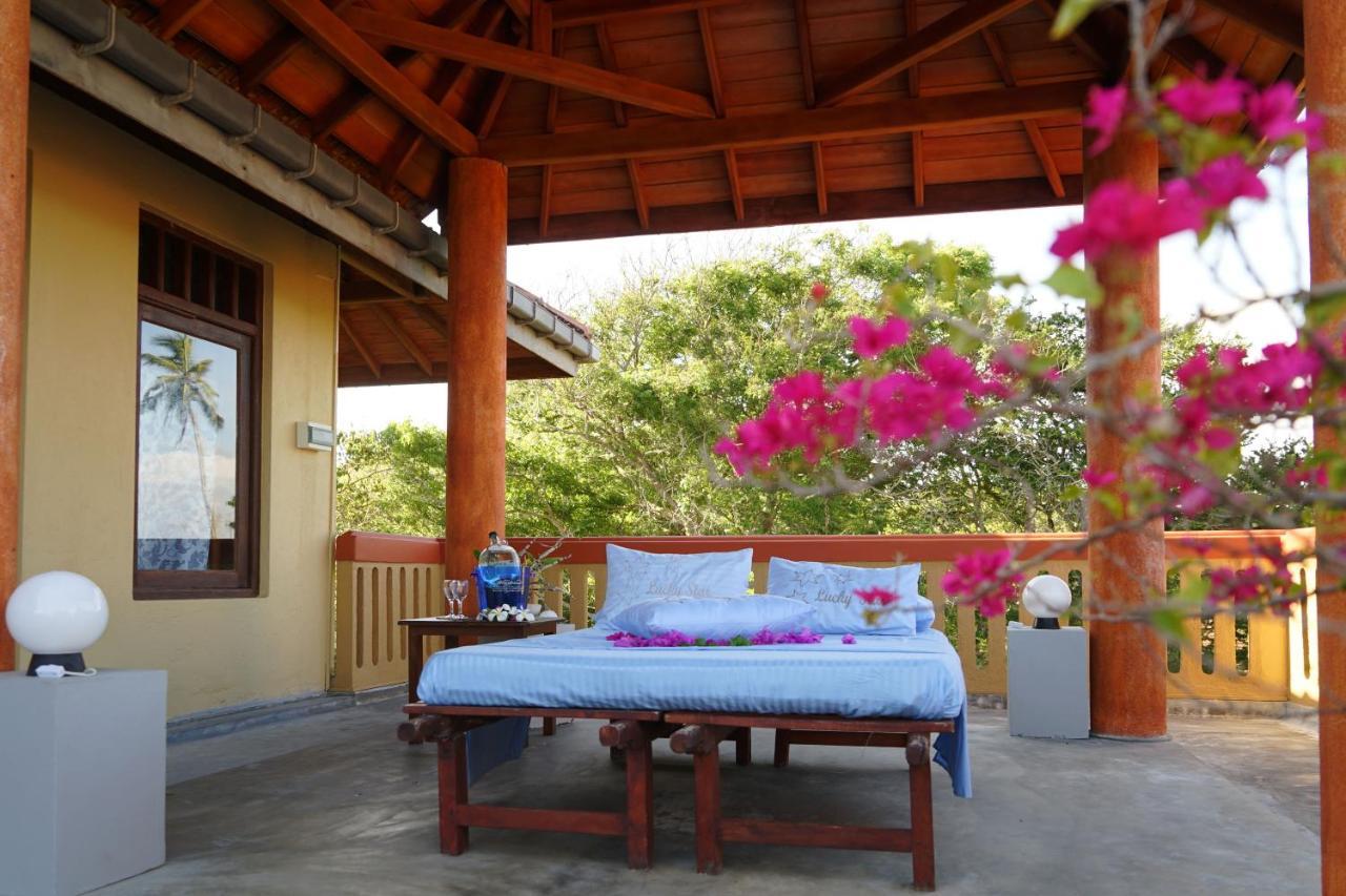 Villa Lucky Star Tangalle Eksteriør billede